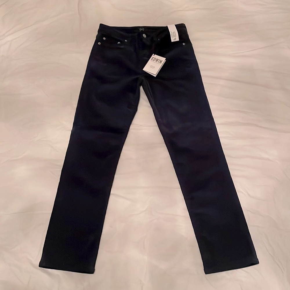 Edwin Important: Janet Corduroy Cigarette Jeans, Size 27